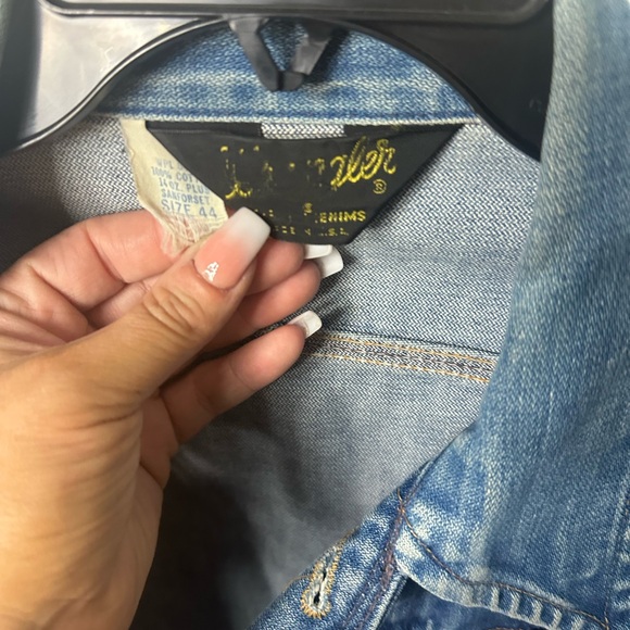 Vintage 70s Wrangler denim Jacket. - Picture 10 of 10